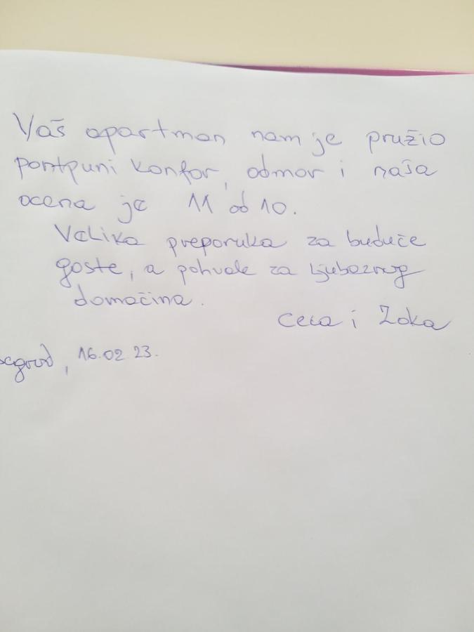 Apartman Nena Višegrad 外观 照片