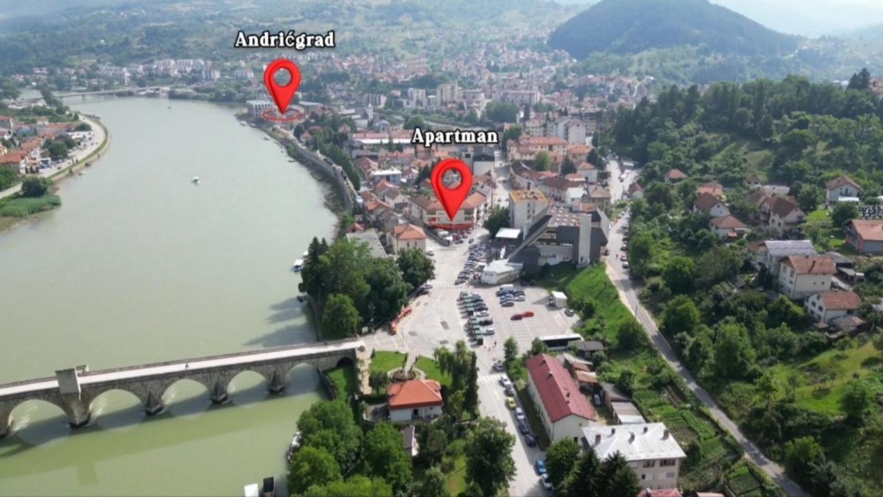 Apartman Nena Višegrad 外观 照片